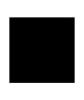 Kompaktlaminat bordplate 70x70cm, 12 mm - Sort