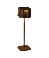 Nice 7818 bordlampe, bronse
