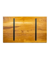 Heltre bordplate, oljet eik, 40mm tykkelse, 120x70 cm