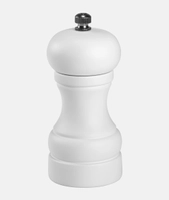Salt& pepperkvern 11 cm, hvit