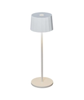 Positano 7813 bordlampe, hvit