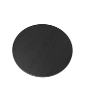 Laminat bordplate, shadow black, Ø60