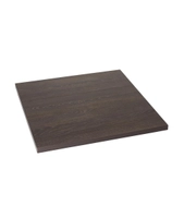 Laminat bordplate, blackbrown 58x58