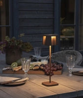 Nice 7818 bordlampe, bronse