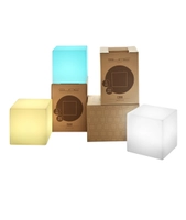 Cubo 43x43x43 RGB - Oppladbar