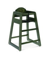 Kiddy barnestol, Green stain 12, premium