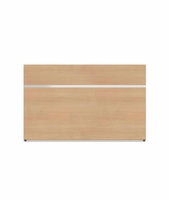 Resepsjonsdisk Eik/Norwegian Green - 160 cm