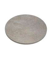 Laminat bordplate, light basalt, Ø80