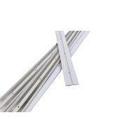 Tilkoblingslist/strømskinne 1m - EASY CLIP, OUTLET