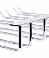 Glasshenger til tak, chrome