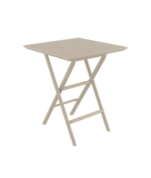 Helle - sammenleggbart bord 60x60cm, Taupe
