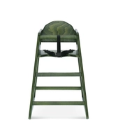 Kiddy barnestol, Green stain 12, premium