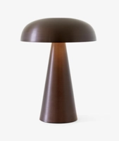 Como SC53 oppladbard bordlampe, Bronzed