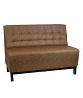Vincent Modulsofa - Vintage 800, sort stål ben