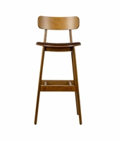 Mona barstol – Dark Brown 805 , lancaster eik