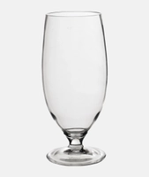 Ølglass 58 cl, på fot, Tritan
