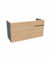 Resepsjonsdisk Eik/Norwegian Green - 200 cm