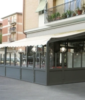 Vindskjerming Firenze Elegance 133x155 cm
