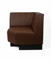 Ringo modulsofa, hjørne – 805 dark brown