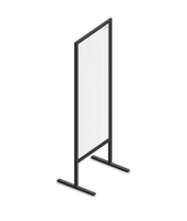 Polycarbonate skillevegg 180x60 cm, OUTLET