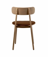 Mona stol – Leotex vintage 215, white ash