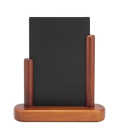 Bordtavle mahogny A6