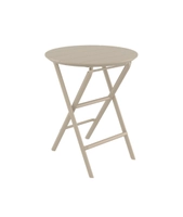Helle - sammenleggbart bord Ø60cm, Taupe