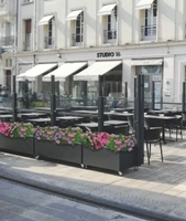 Up&Down Flower m/kasse 150x105-150 cm