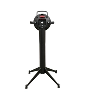StableTable Rise flip top understell h:72 cm - sort