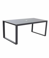 Benkesett, aluminium