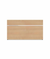 Resepsjonsdisk Eik/Norwegian Green - 180 cm
