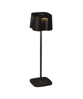 Nice 7818 bordlampe, sort