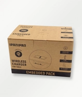 Integrert ladesystem, inkl. batteri