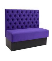 Chest modulsofa 120 cm - Adria 9375, sort sokkel, OUTLET