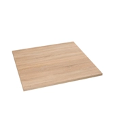 Laminat bordplate, sawcut oak 58x58