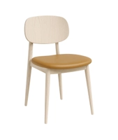 Lucky stol - Vintage 200, white ash beis