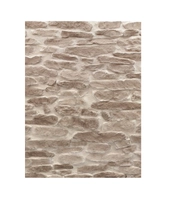 Veggpanel, platestein, antrasitt - 1,31 x 3,28 m