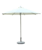 Parasoll Ø3m - lys sand