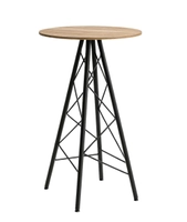 Spagetti barbord - wood Ø60