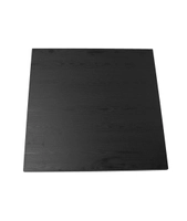 Laminat bordplate, shadow black, 68x68