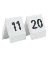 Bordskilt m/nummer 11-20