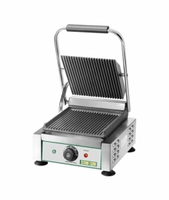 Pressgrill 410mm, rillet topp og bunn