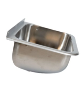 Rustfri vask, OUTLET