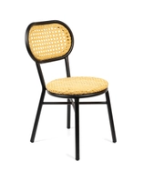 Narcisse stol sort/net