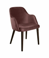 Dolce stol - 9731 Dion, nøtt beis