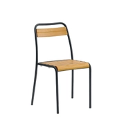  Iroko Astra stol Antrasitt
