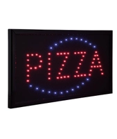 LED skilt - "PIZZA"