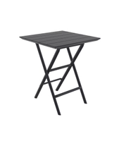 Helle - sammenleggbart bord 60x60cm, Sort