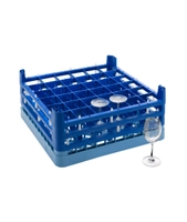 Oppvaskkurv 36 høye glass 500x500x230 