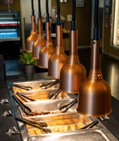 Varmelampe Classic 1224 Kobber